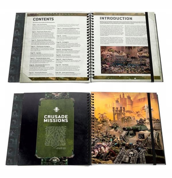 Warhammer 40.000 Crusade Mission Pack: Containment