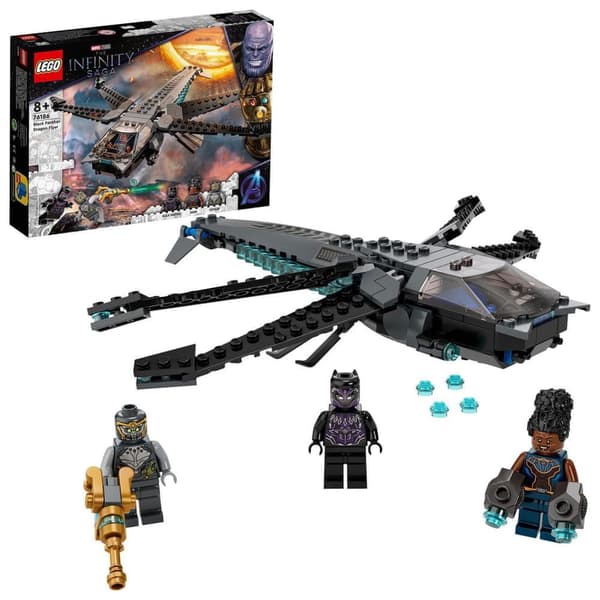 LEGO 76186 Marvel Super Heroes Black Panther’s Helicopter