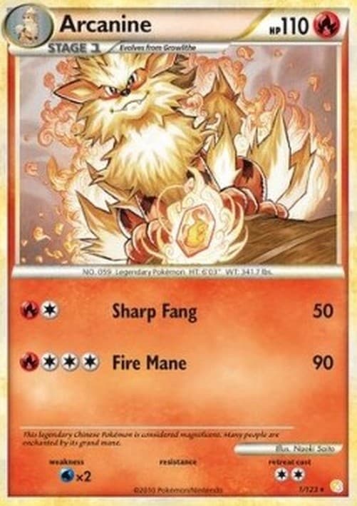 Pokemon TCG Arcanine