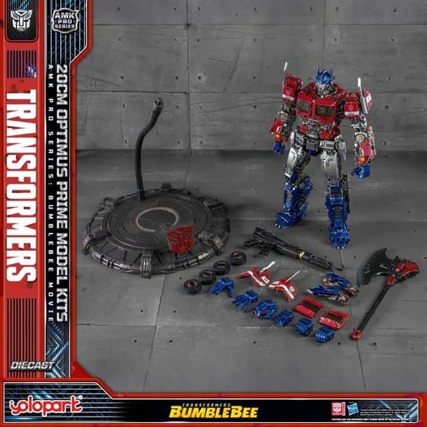 Optimus Prime – AMK Pro 20cm Model Kit