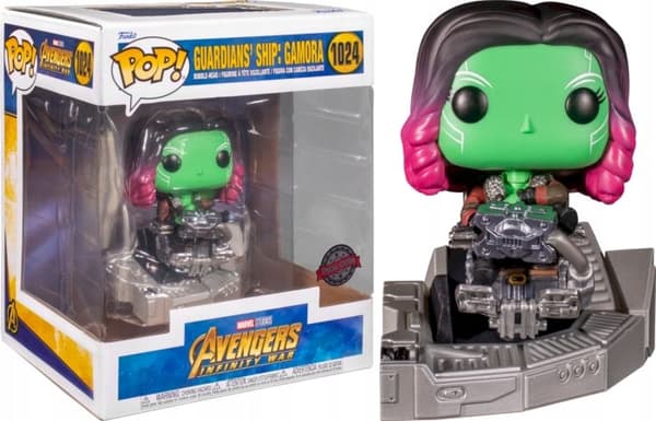 Funko POP! Figure #1024 Guardian's ship: Gamora | Avengers: Infinity War