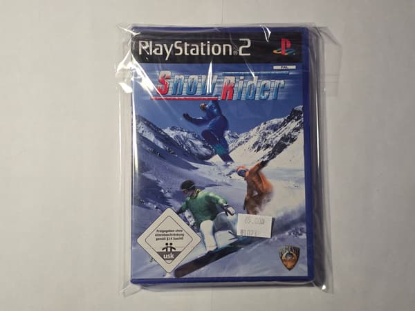 SNOW RIDER NEW PS2