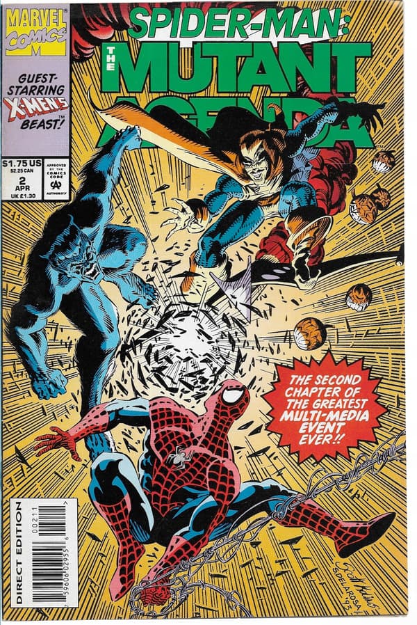Marvel Spider-Man: Mutant Agenda Comic 1–2/1994 (in English)