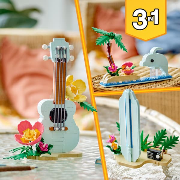 LEGO Creator 3-in-1 31156 Tropical Ukulele