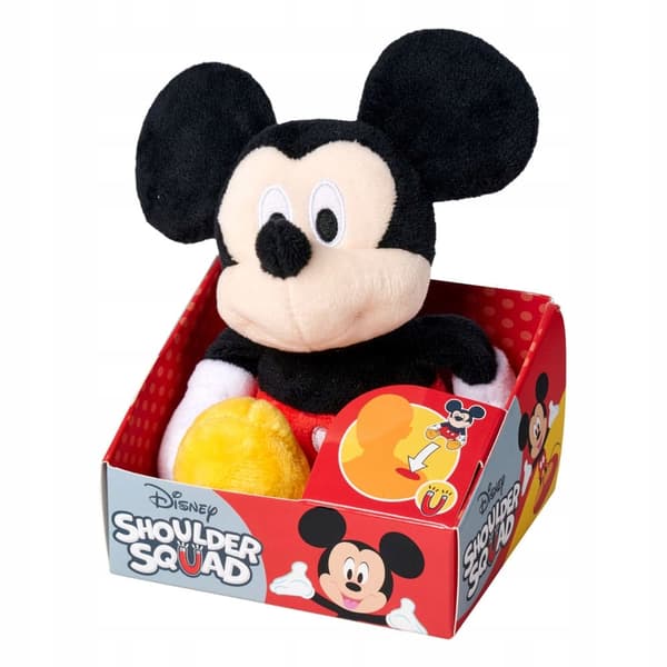 Mickey Mouse 12 cm Disney Plush Arm-Carry Figure
