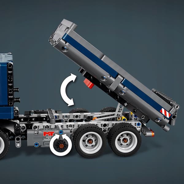 LEGO Technic Tipper with Tilting Bed 42203