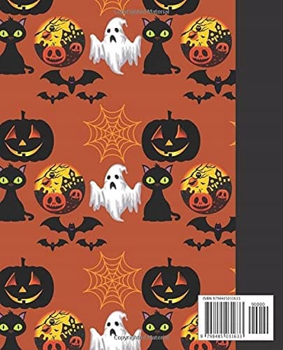 Halloween Composition Notebook: Halloween Composition Notebook, Wide-ruled,