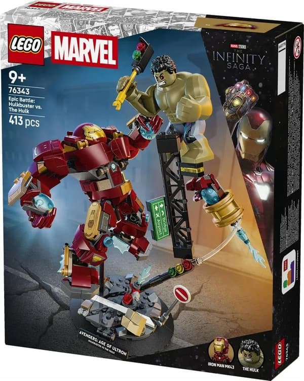 LEGO Marvel: Epic Battle – Hulkbuster vs Hulk