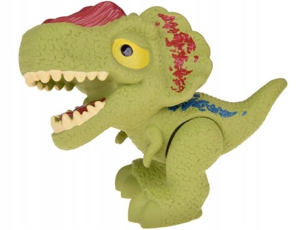 Dilophosaurus dinosaur figurine with movable limbs ZA5354