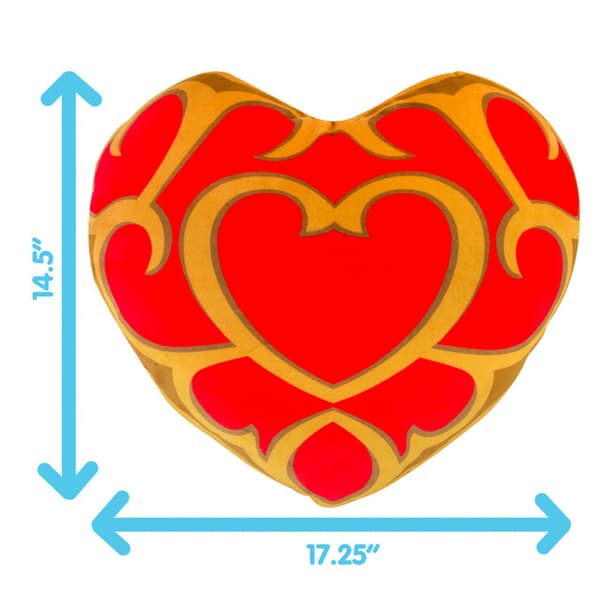 NINTENDO - TOMY PLUSH - MEGA ZELDA HEART CONTAINER