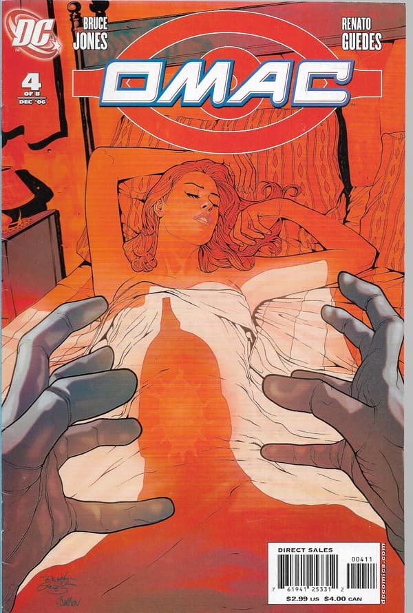 DC OMAC Comics 1, 2, 4, 5, 6, 7, 8/2008 (in English) Superman