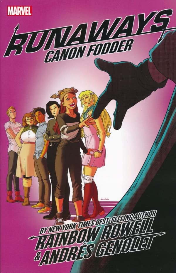 Runaways by Rainbow Rowell, Vol. 5: Cannon Fodder