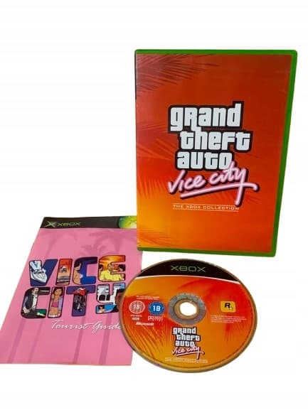 GTA VICE CITY Xbox Classic – boxed, in excellent condition