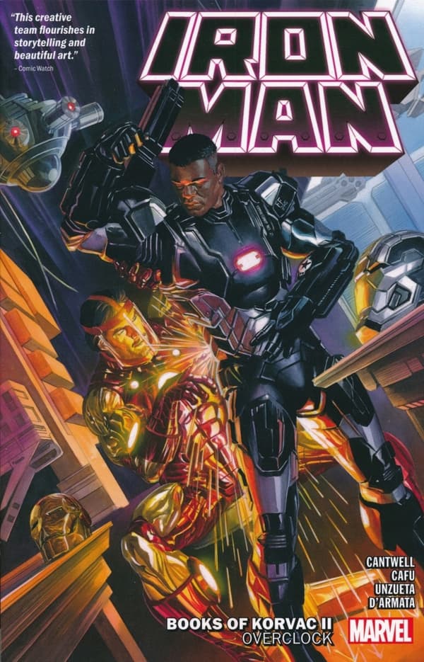 Iron Man Vol. 2 by Christopher Cantwell