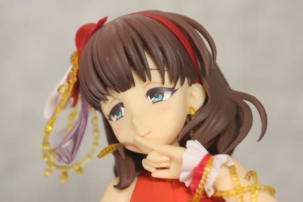 Anime IDOLMASTER Sakuma Mayu figurine by BANPRESTO
