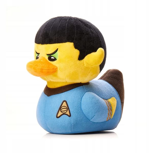 Tubbz Star Trek Plush Duck – Spock
