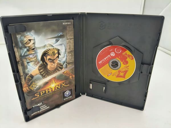 GAMECUBE SPHINX AND THE CURSED MUMMY / ADVENTURE