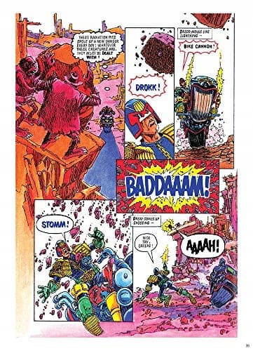 Judge Dredd: Nobody Defies the Law