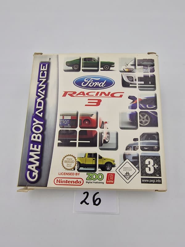 GAME BOY FORD RACING 3 – ORIGINAL