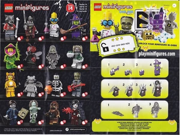 LEGO, Series 14, Skeleton Guy