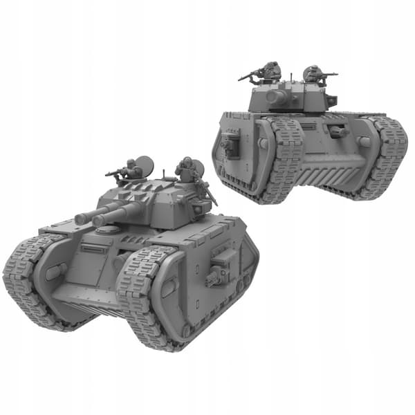 Praetorian Super Heavy ThatEvilOne 28 mm