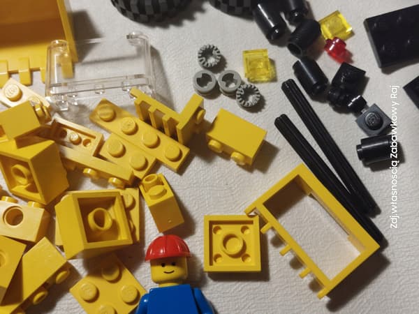LEGO 6658 Bulldozer
