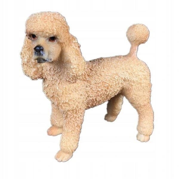 E – 12.5 cm poodle figurine