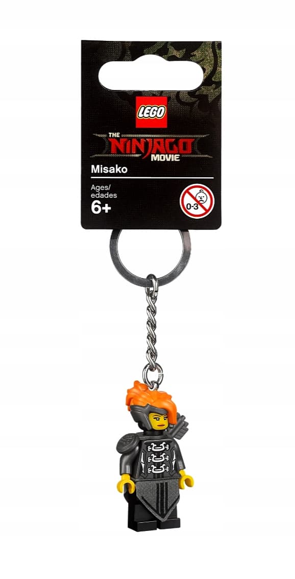 853756 Misako Ninjago LEGO keyring