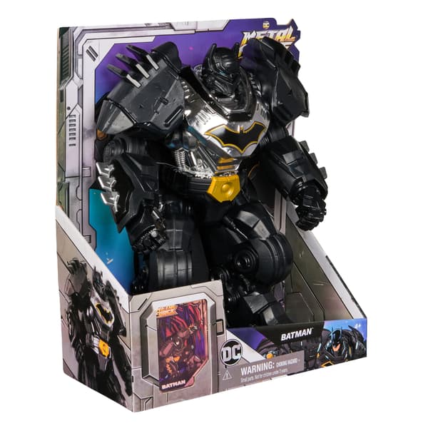 METAL FORCE BATMAN DC COMICS 30 CM FIGURINE – HERO