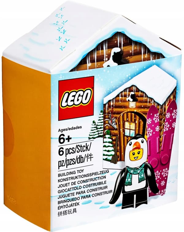 5005251 Penguin Winter Hut from 2018!