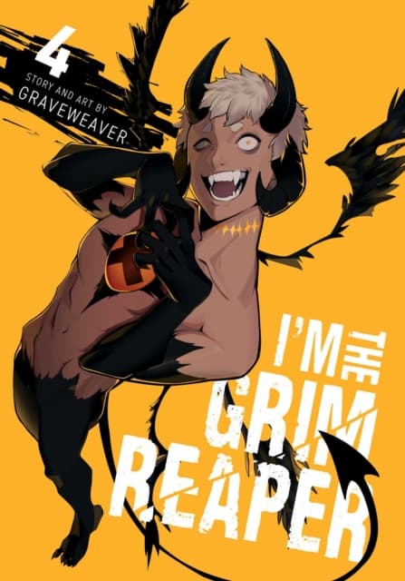 I Am the Grim Reaper, Vol. 4: Graveweaver