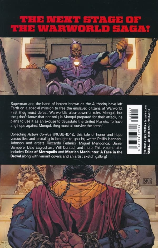 Superman: Action Comics Vol. 2: The Arena by Johnson