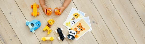 Lego Duplo 10955 Animal Train Building Set