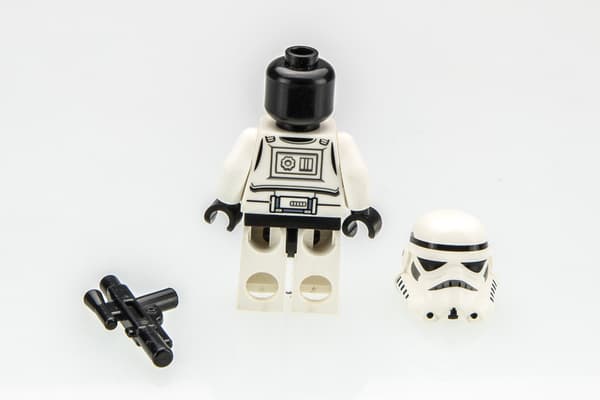 LEGO Star Wars Minifigure sw0366 Stormtrooper 9489