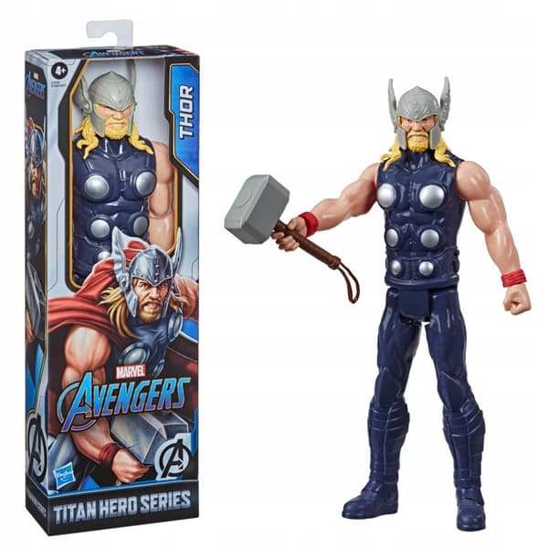 Marvel Avengers Thor 30 cm figure, Titan Series, Hasbro E7879