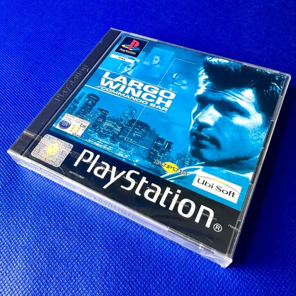 Largo Winch: Commando SAR | PS1 | PSX | PLAYSTATION 1 | NEW | + PROTECTOR