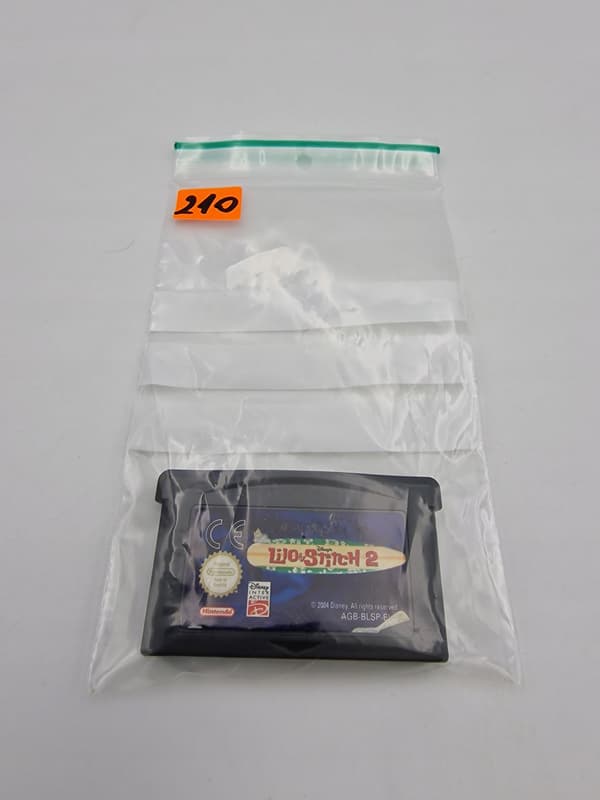 GAME BOY ADVANCE LILO & STITCH 2 – ORIGINAL