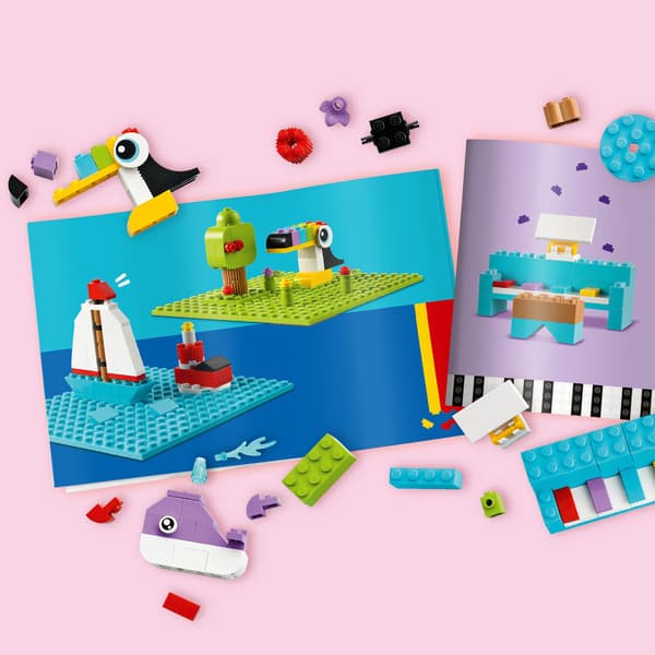 LEGO Classic 11044 Creative Building and Play Set