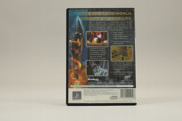 MDK 2 ARMAGEDDON PS2