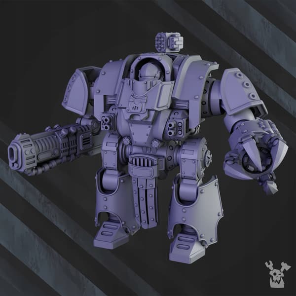 Space Knights Heavy Walker DakkaDakkaStore