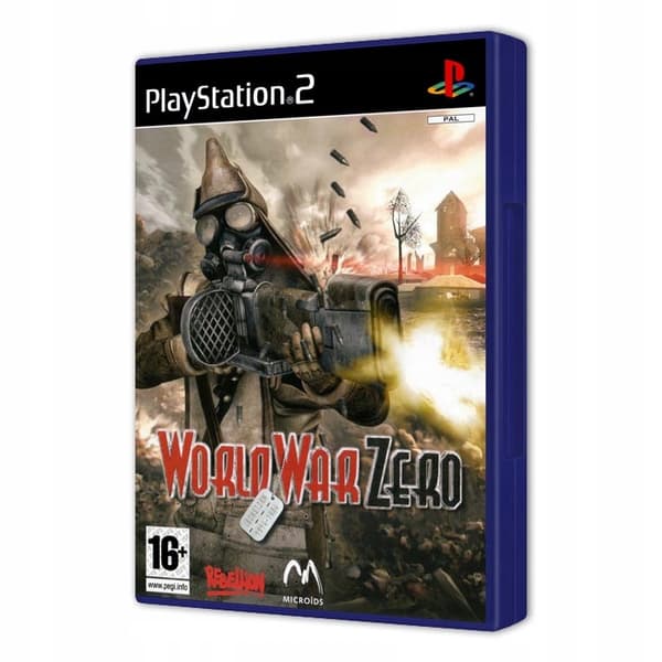 WORLD WAR ZERO IRONSTORM PS2
