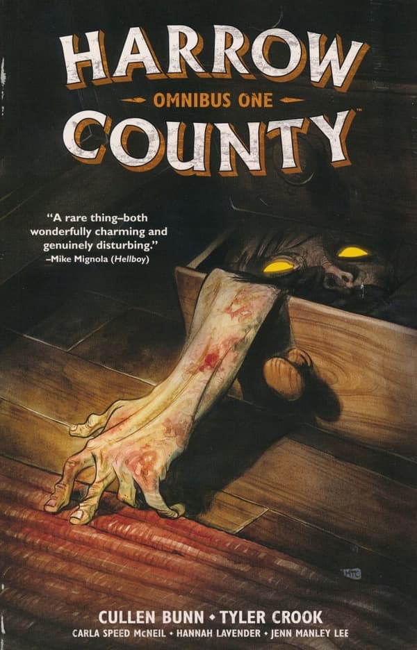 HARROW COUNTY OMNIBUS TP VOL 01