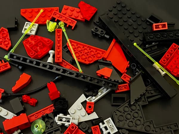 6923 LEGO Space Copter