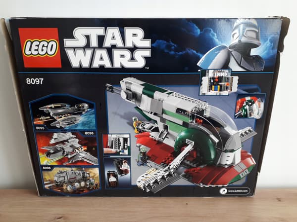 Lego Star Wars 8097 EMPTY BOX
