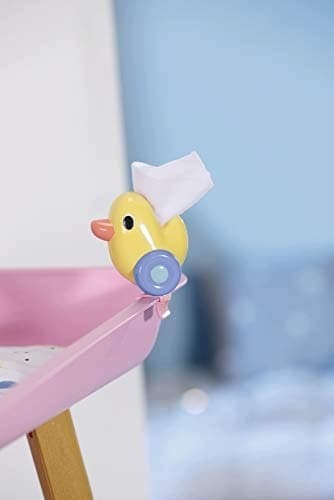 CHANGING TABLE – FOR TODDLERS AGED 3 YEARS AND OVER – EASY FOR SMALL HANDS TO ASSEMBLE