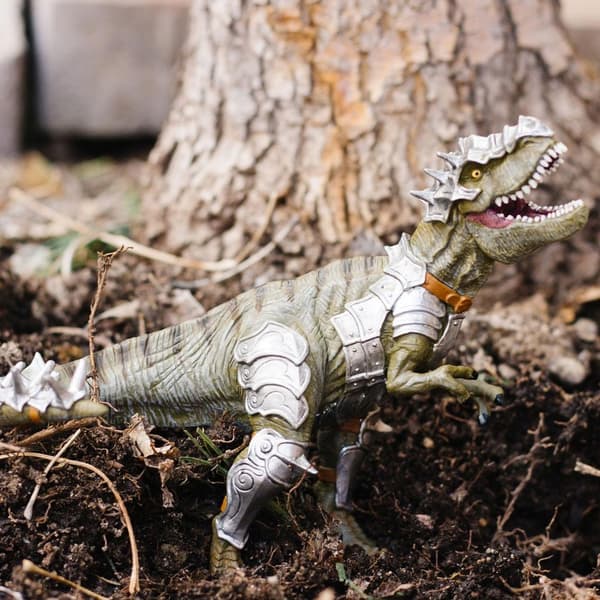 ARMOURED T-REX DINOSAUR - Safari Ltd. - 100712