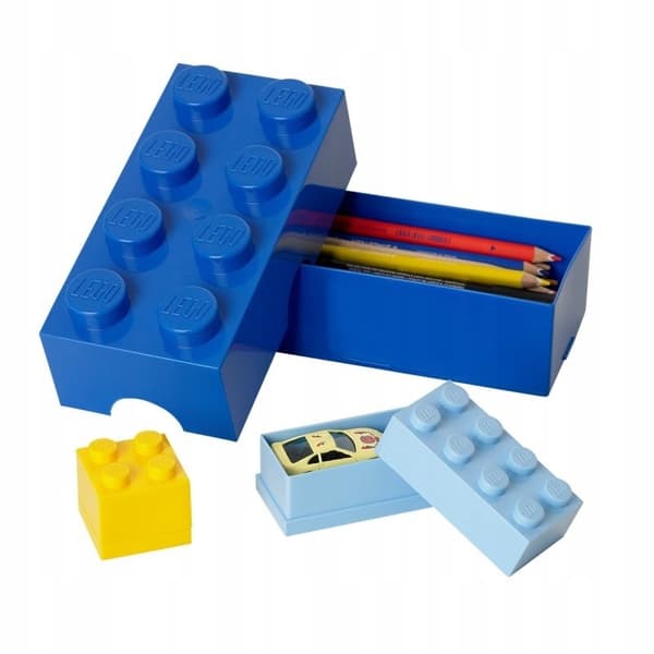 LEGO Mini 2x4 Blue Container 40121731