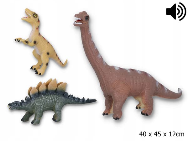 a dinosaur that makes a sound