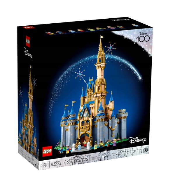 LEGO Disney: Disney Castle 43222
