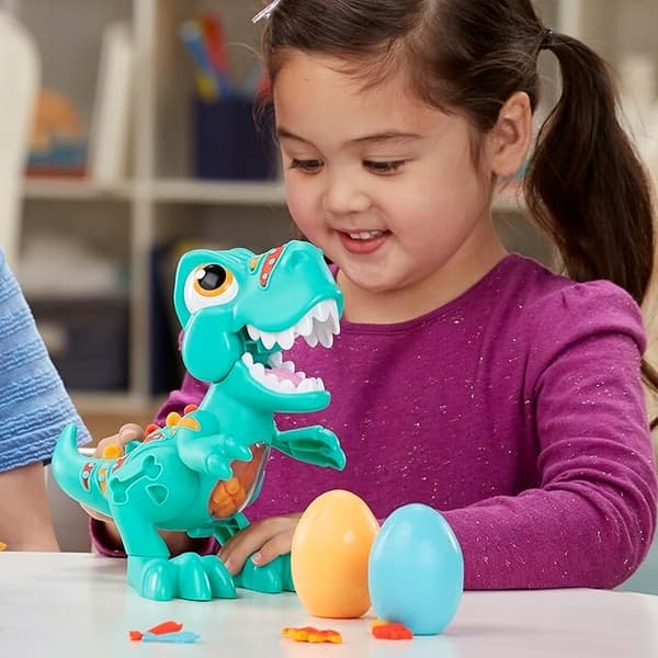 Play-Doh | Dino Crew Chewing dinosaur that makes funny noises